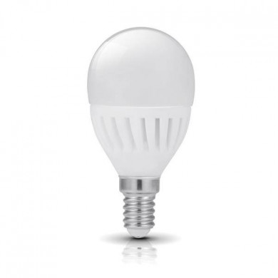 Bombilla LED E14 9 W neutra 4000 K G45 PREMIUM
