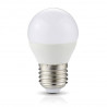 Bombilla LED E27 6 W neutra 4000 K G45 bola