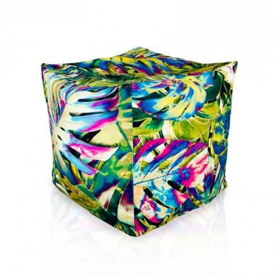 Tropic Puff Cuadrado Cubo