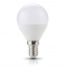 Bombilla LED E14 6W neutra 4000K bola G45