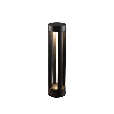 Poste LED TEPIC NEGRO 9508