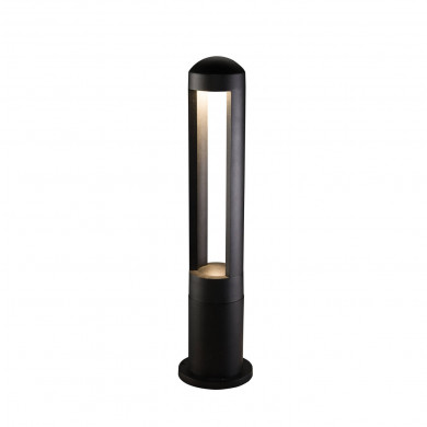 MONTERREY LED NEGRO poste 9507
