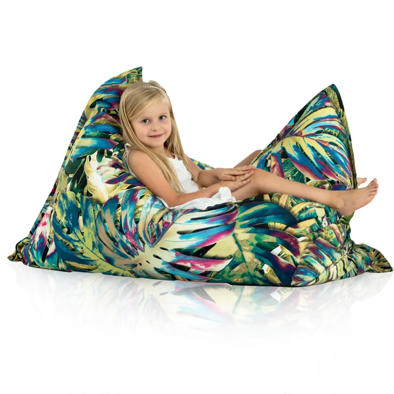 Cojín de Suelo Gigante XL para niños - Tejido Estampado Premium – vista 115