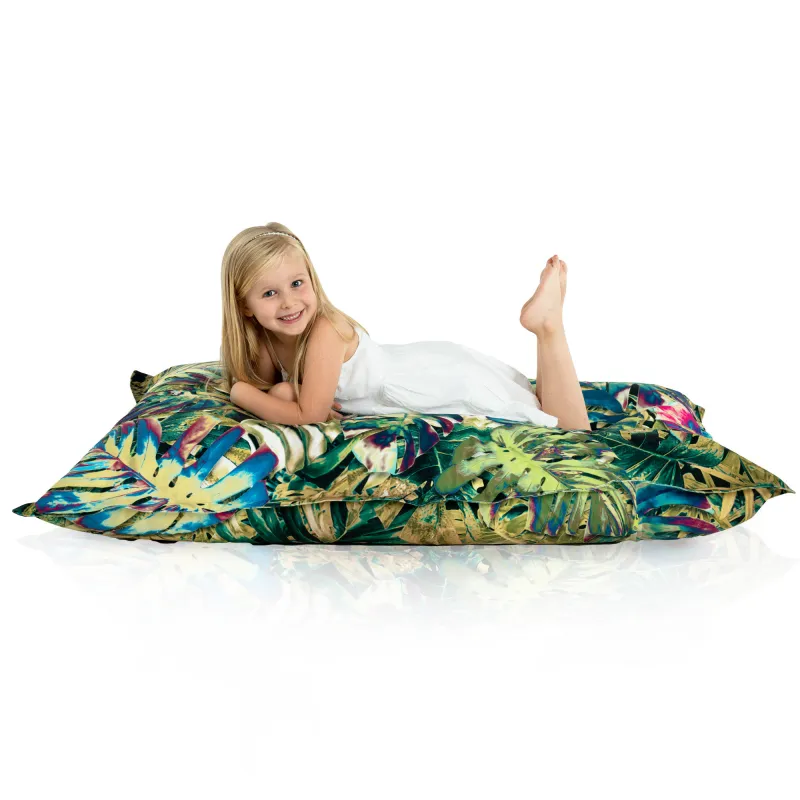 Cojín de Suelo Gigante XL para niños - Tejido Estampado Premium – vista 139