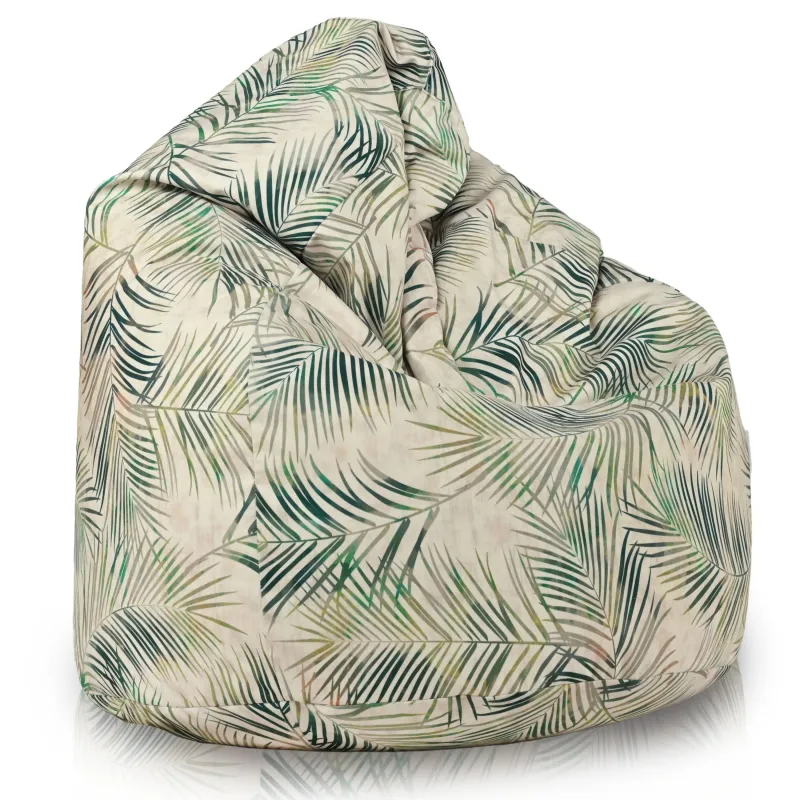 Puff Pera L para niños - Tejido Estampado Premium – vista 101