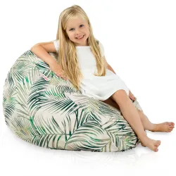 Puff Pera L para niños - Tejido Estampado Premium – vista 106