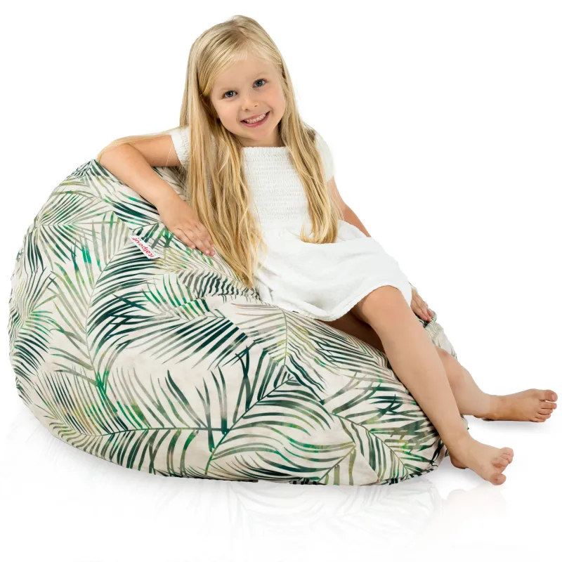 Puff Pera L para niños - Tejido Estampado Premium – vista 106