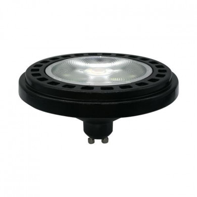 LED ES111 / GU10 15W neutro 4000K ángulo 30° BL