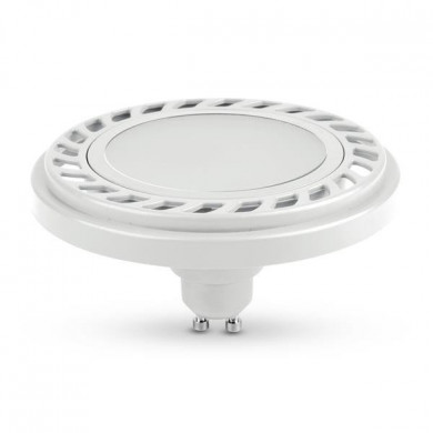 LED ES111 / GU10 9W neutro 4000K ángulo 120° WH