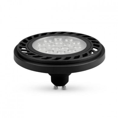 LED ES111 / GU10 9W neutro 4000K ángulo 30° BL