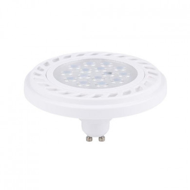 LED ES111 / GU10 9 W neutro 4000 K ángulo 30° WH