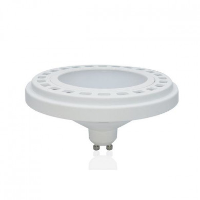 LED ES111 / GU10 12 W neutro 4000 K ángulo 120° WH