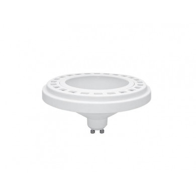 LED ES111 / GU10 15W neutro 4000K ángulo 120° WH DIMM regulable