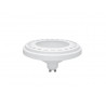 LED ES111 / GU10 15W neutro 4000K ángulo 120° WH DIMM regulable
