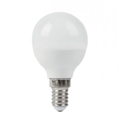 Bombilla LED E14 8 W cálida 3000 K