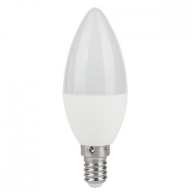 Bombilla LED E14 6 W cálida 3000 K