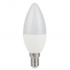 Bombilla LED E14 7 W cálida 3000 K