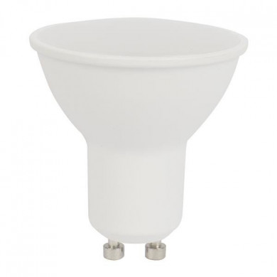 Bombilla LED GU10 3 W cálida 3000 K