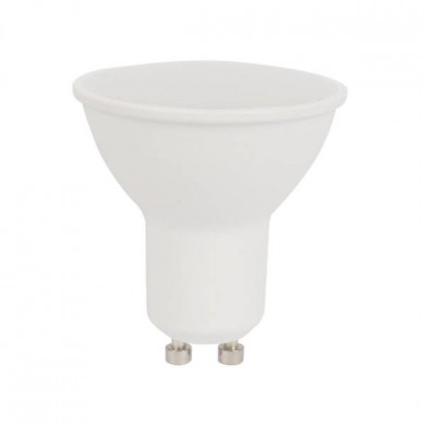 Bombilla LED GU10 7 W cálida 3000 K