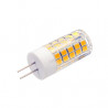 Bombilla LED G4 2,5 W cálida 3000 K 12 V