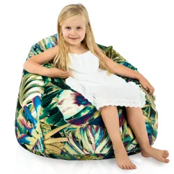 Puff Pera L para niños - Tejido Estampado Premium – vista 94
