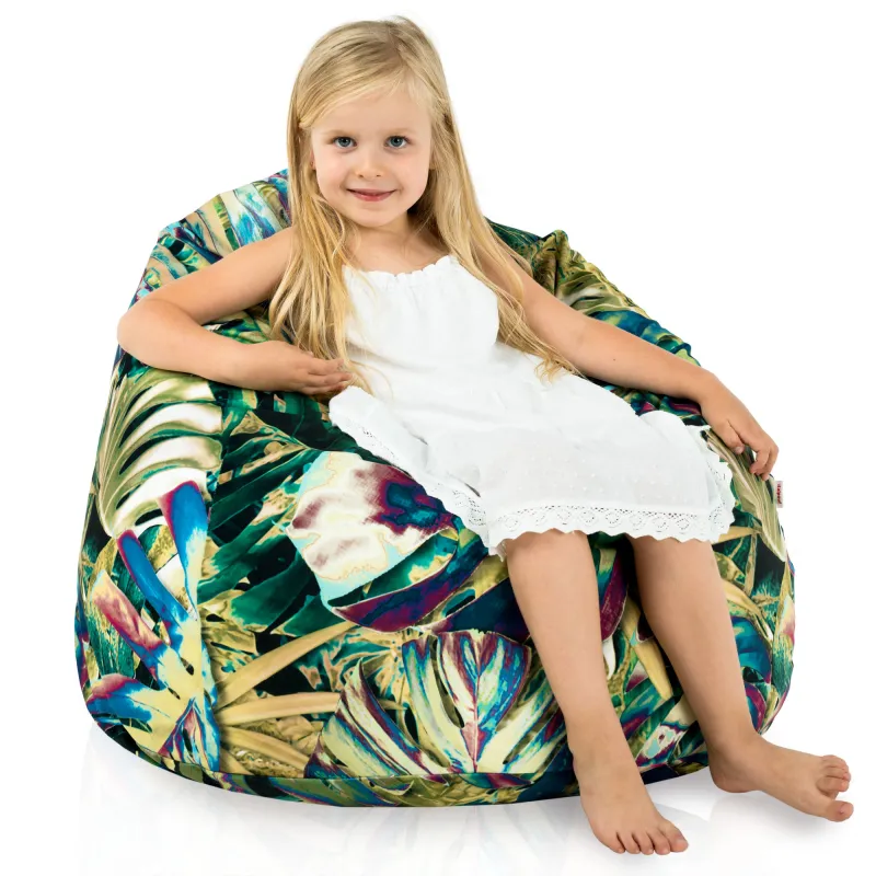 Puff Pera L para niños - Tejido Estampado Premium – vista 94