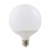 Bombilla LED E27 20 W fría 6400 K esférica G120