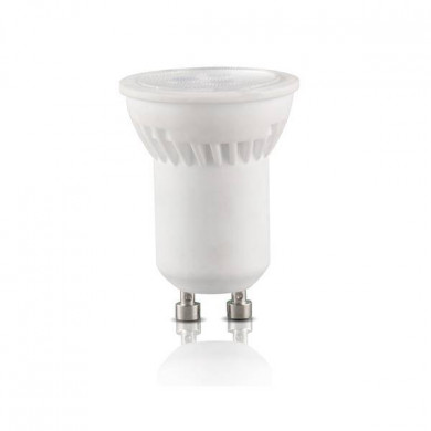 Bombilla LED MR11 4W GU10 color BLANCO FRÍO