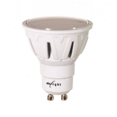 Bombilla LED 7W GU10 color frío 6000K EKZA1874