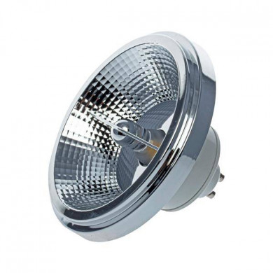 Bombilla LED 12W AR111 GU10 4000K blanco con reflector EKZA1540