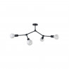 TWIG IV lámpara de techo tipo loft negra, ancho 79 cm 9140