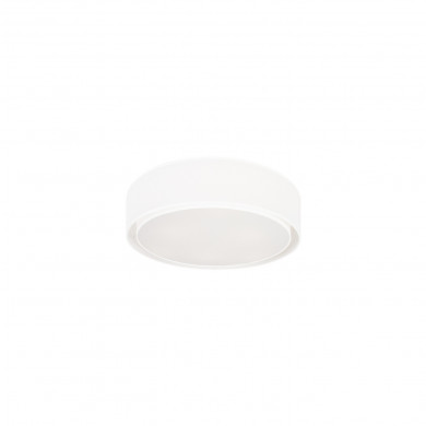 Lámpara de techo MIST III para salón, diámetro 50 cm, blanco 8943