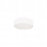 Lámpara de techo MIST III para salón, diámetro 50 cm, blanco 8943