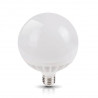 Bombilla LED E27 G120 24 W blanco cálido