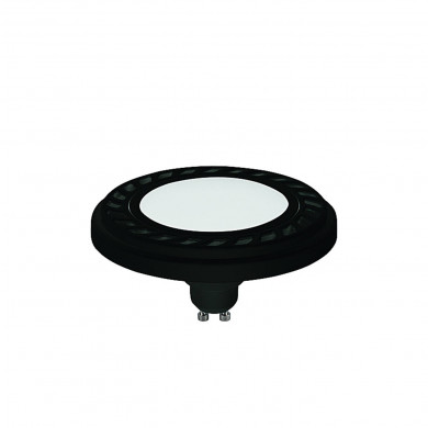 Bombilla LED GU10 ES111 9 W, negra, CÁLIDA 9342
