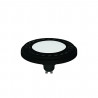 Bombilla LED GU10 ES111 9 W, negra, CÁLIDA 9342