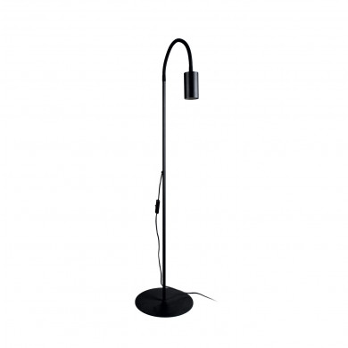 Lámpara de pie flexible EYE FLEX, negro 8935