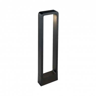THIKA LED poste para exteriores negro 60 cm 9118