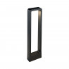 THIKA LED poste para exteriores negro 60 cm 9118