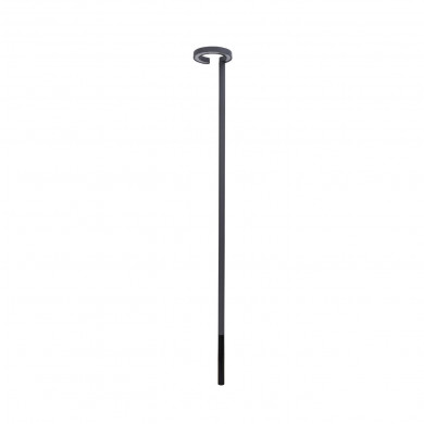 Farolillo de jardín POLE LED grafito 220 cm 9185