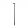 Farolillo de jardín POLE LED grafito 220 cm 9185