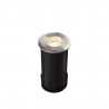 Luminaria PICCO LED S plateada apto para vehículos, diámetro 4 cm 9106
