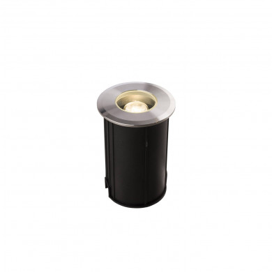 Luminaria PICCO LED M apta para vehículos, plateada, diámetro 6 cm, 9105