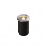 Luminaria PICCO LED M apta para vehículos, plateada, diámetro 6 cm, 9105