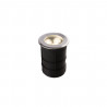 Luminaria PICCO LED L apta para vehículos, plateada, diámetro 7,5 cm, 9104