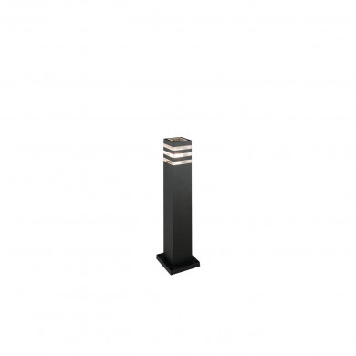 OIR poste exterior negro 65 cm 9158