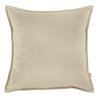 Perla Almohada Cuadrada Decorativa terciopelo
