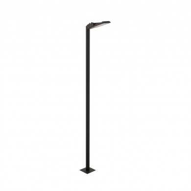 Lámpara LED para jardín PATHWAY, 36 W, negro, 285 cm 9125