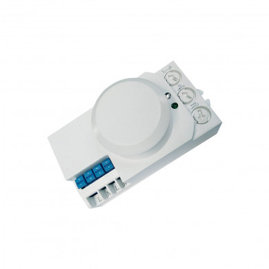 Sensor de movimiento por microondas, blanco 8821