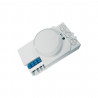 Sensor de movimiento por microondas, blanco 8821